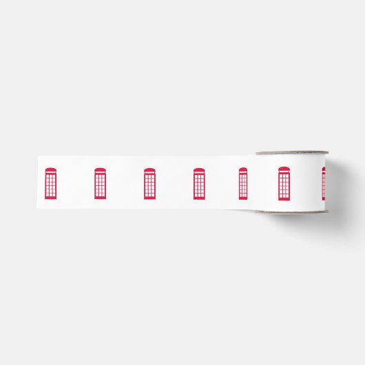 Telefonzelle Ripsband (Vorderseite)