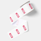 Telefonzelle Ripsband (Rückseite)