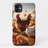 Telefonzelle, Rooster-Telefonzelle, Case-Mate iPhone Hülle (Rückseite)
