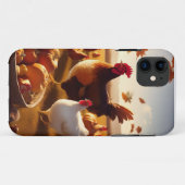 Telefonzelle, Rooster-Telefonzelle, Case-Mate iPhone Hülle (Rückseite (Horizontal))