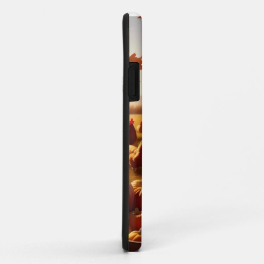 Telefonzelle, Rooster-Telefonzelle, Case-Mate iPhone Hülle (Hinten/Rechts)