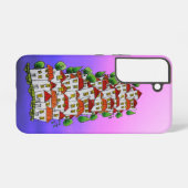 Telefonzelle S22 (Doodle - Hand gezeichnet) Samsung Galaxy Hülle (Rückseite (Horizontal))