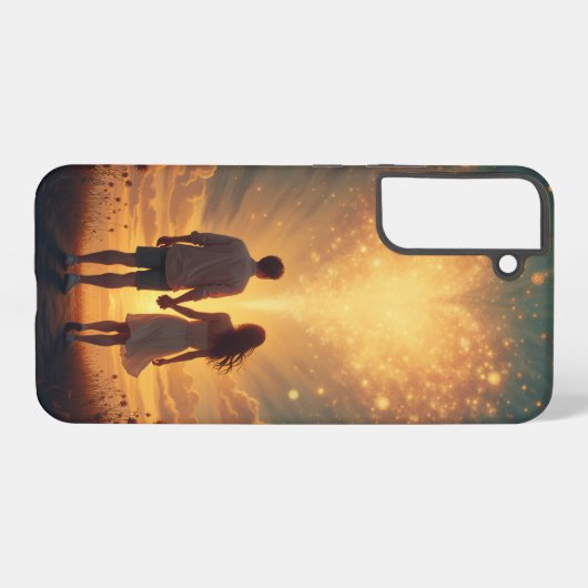 Telefonzelle Samsung Galaxy Hülle (Rückseite (Horizontal))