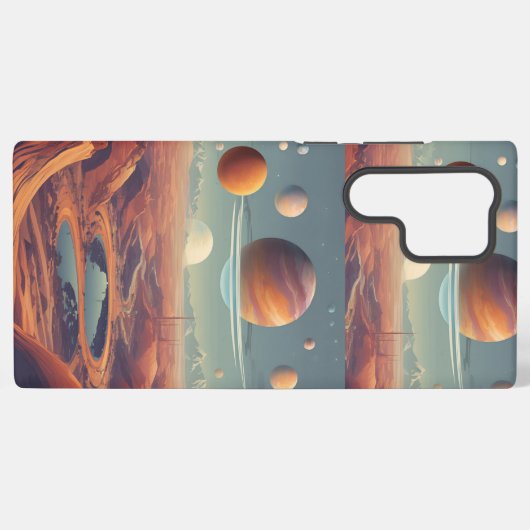 Telefonzelle Samsung Galaxy Hülle (Rückseite (Horizontal))