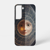 Telefonzelle Samsung Galaxy Hülle (Rückseite)