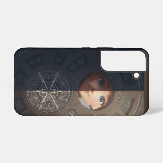 Telefonzelle Samsung Galaxy Hülle (Rückseite (Horizontal))