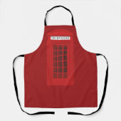 Telefonzelle Schürze (Vorderseite)