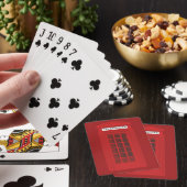 Telefonzelle Spielkarten (In Situ)