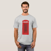 Telefonzelle T-Shirt (Vorne ganz)