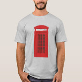 Telefonzelle T-Shirt (Vorderseite)