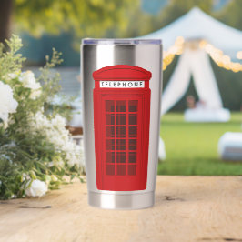 Telefonzelle Thermobecher