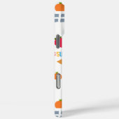 Telefonzelle - tropischer Sommer - hell, lustig &  Case-Mate iPhone Hülle (Rückseite / Rechts)