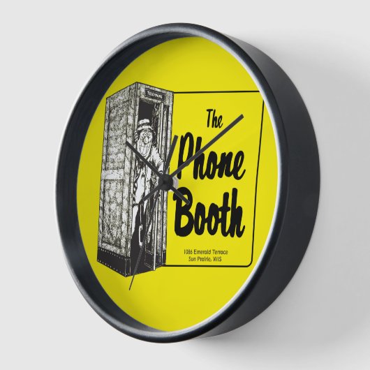 Telefonzelle Uhr (Winkel)