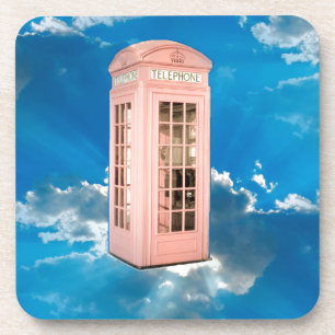 Telefonzelle Untersetzer