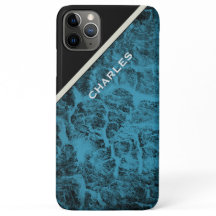 Telefonzelle "Wood Turquoise"