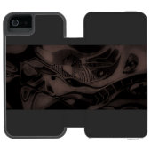 Telefonzellen Incipio iPhone Geldbeutel-Hülle (Folio Geöffnet)