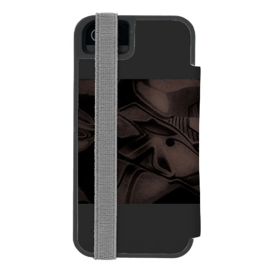 Telefonzellen Incipio iPhone Geldbeutel-Hülle (Folio Rückseite)