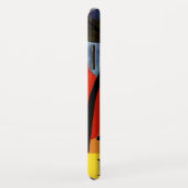 Telefonzellen Napoli (Neapel), kundenspezifisch Case-Mate iPhone Hülle (Hinten/Rechts)