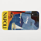 Telefonzellen Napoli (Neapel), kundenspezifisch Case-Mate iPhone Hülle (Rückseite (Horizontal))