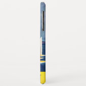 Telefonzellen Napoli (Neapel), kundenspezifisch Case-Mate iPhone Hülle (Hinten/Links)