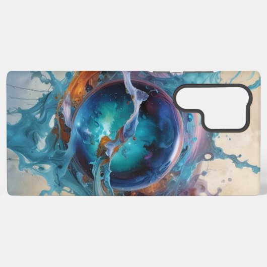 Telefonzellen Samsung Galaxy Hülle (Rückseite (Horizontal))