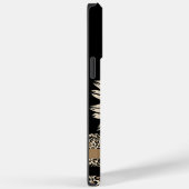 Telefonzellen: Sunflower Safari Case-Mate iPhone Hülle (Rückseite / Rechts)