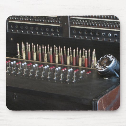 Telefonzentrale Mousepad (Vorne)