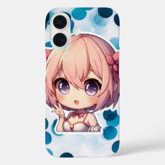 Telefonzubehör für Anime Lovers iPhone 16 Hülle