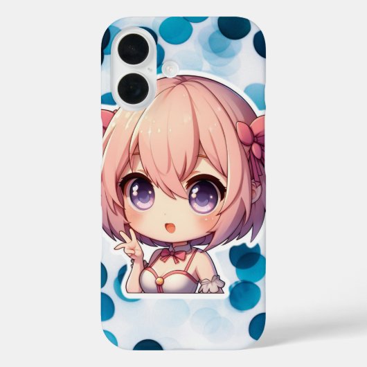 Telefonzubehör für Anime Lovers Case-Mate iPhone Hülle (Rückseite)