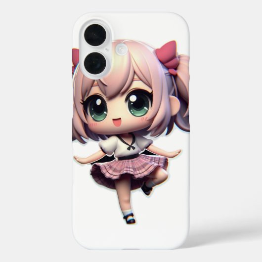 Telefonzubehör für Anime Lovers Case-Mate iPhone Hülle (Rückseite)