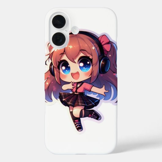 Telefonzubehör für Anime Lovers Case-Mate iPhone Hülle (Rückseite)