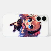 Telefonzubehör für Anime Lovers Case-Mate iPhone Hülle (Rückseite (Horizontal))
