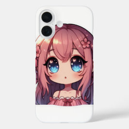 Telefonzubehör für Anime Lovers iPhone 16 Hülle