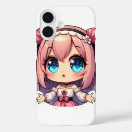 Telefonzubehör für Anime Lovers iPhone 16 Hülle