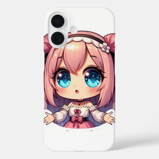 Telefonzubehör für Anime Lovers Case-Mate iPhone Hülle (Rückseite)