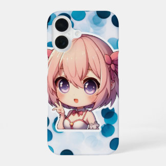 Telefonzubehör für Anime Lovers iPhone 16 Hülle