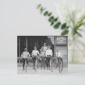 Telegram Messenger Boys, 1911 Postkarte (Stehend Vorderseite)