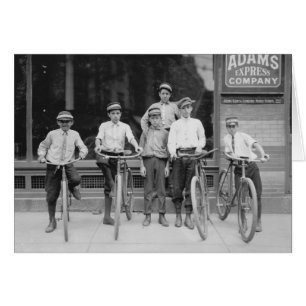 Telegram Messenger Jungen, 1911