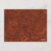 TELEGRAM-POST-KARTE MIT IHRER NACHRICHT POSTKARTE (Rückseite)