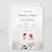 Telegramm "Dream Wedding" Einladung (Vorderseite)