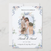 Telegramm "Dream Wedding" Einladung (Vorderseite)