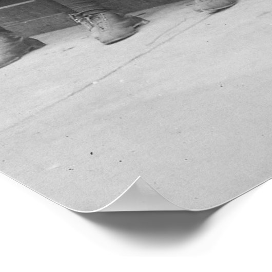 Telegramm Messengers, 1910. Vintages Foto Poster (Ecke)