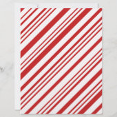 Telegrammbrief von Santa Personalisiert (Rückseite)