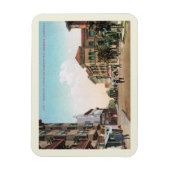 Telegraph Ave, Berkeley, California Vintag Style Magnet (Vertikal)