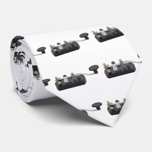 TelegraphKey082609 Krawatte (Gerollt)