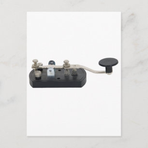 TelegraphKey082609 Postkarte