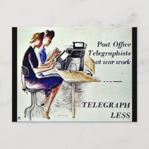 telegraphless postkarte