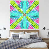 Telekinesis Leinwanddruck (Insitu (Schlafzimmer))