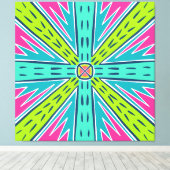 Telekinesis Leinwanddruck (Insitu (Holzboden))