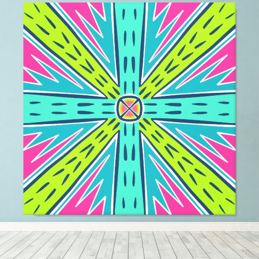 Telekinesis Leinwanddruck (Insitu (Holzboden))